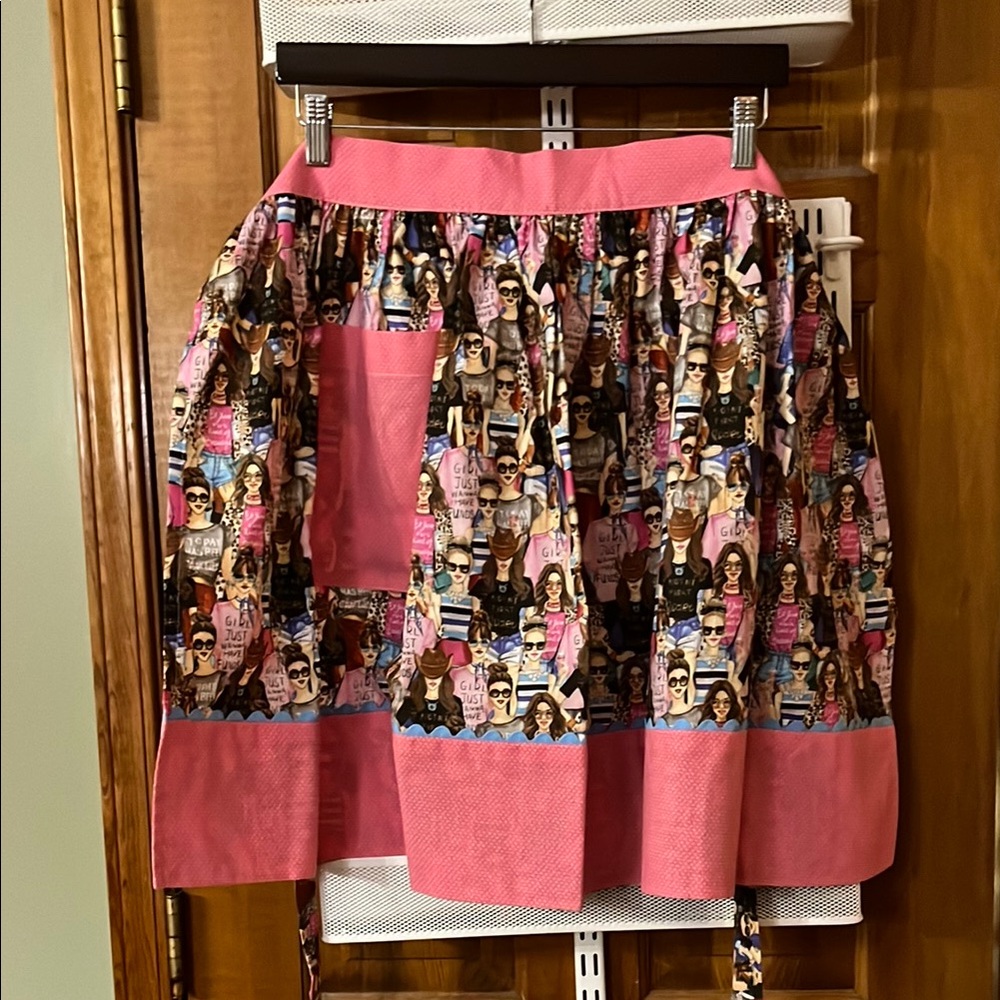 Vintage Style/Retro Style Handmade Apron One Size Fits Most - NEW Girl Powe